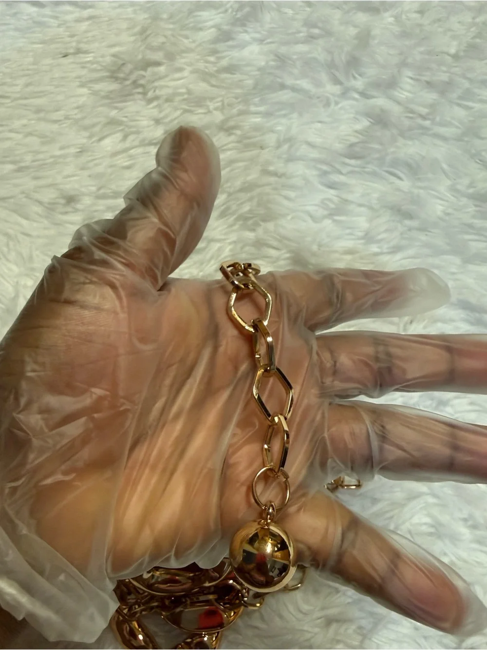 Alieva Jovan Chain Belt